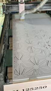 พลาสวูดฉลุลาย ขนาด 60x120 cm. สำหรับภายนอกและภายใน