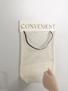 Wall-mounted Storage Bag: A Compact Household Solution