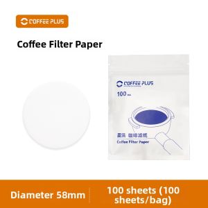 COFFEE PLUS | Specialty Moka & Coffee Machine Dual Filter Paper