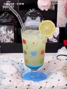 CAROTE | Ly Thủy Tinh Đế Dài Elegante