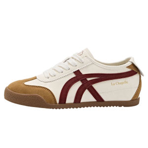 La Chapelle | Red Spring New Soft Bottom Casual Canvas Shoes