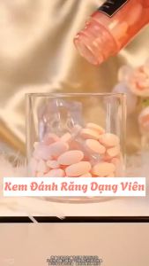 Viên men vi sinh răng miệng giúp hết hôi miêng sạch mảng bám và ngừa sâu răng hộp 30 viên