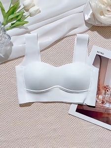 บราญี่ปุ่น 4 ตะขอ บราไร้ขอบ เพื่อสุขภาพ ไร้โครง