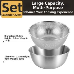 BAICHANG | Heavy-duty Stainless Steel Basin 316L Food Grade Washing and Mixing