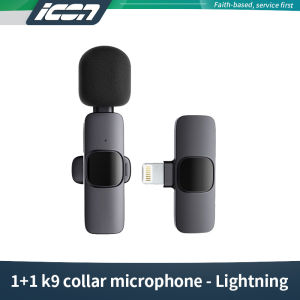 icon Wireless microphone collar clip radio microphone live anchor recording equipment clip collar mobile phone video mouth broadcast