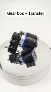 Tamiya กล่องเกียร์โลหะแรงบิดสูงสำหรับรถบังคับสเกล 1/14 รูปหน้า เฮอคิวลิส / ลีซู / DIY