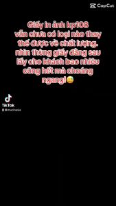 Giấy Và Mực In Nhiệt Canon KP108