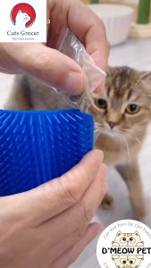 Vertical Cat Bottom Table Massage Scratcher Suitable all cats to play along free catnip inside