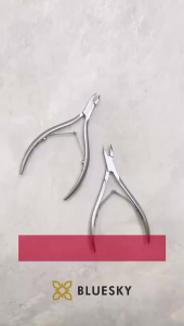 BLUESKY - CUTICLE NIPPER Gunting Kuku Tang Kutikula blue sky Nail Clipper - MANICURE gunting kuku kaki NIPPER KUTIKULA GUNTING KUTIKULA PREMIUM ORIGINAL gunting kutikula Murah Banget