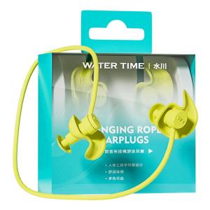 WATERTIME | Waterproof Swimming Earplugs for Adults Silicone Nose Clip