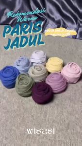 Wisasi Hijab Paris Jadul Warna Tempered Grey Paris Jadul Premium