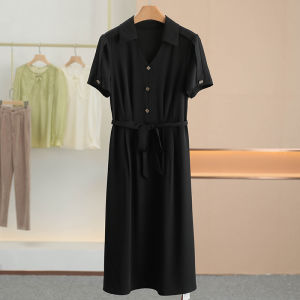 Simple and Elegant Office Style Womens Dress