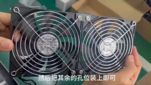 VIVIDI High-Efficiency Multifunctional Exhaust Fan Air Circulation With Speed Controller Cooling Ventilation Fan Quality Exhaust Cooling Fan Router