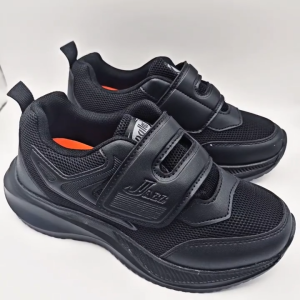 PALLAS JAZZ Primary Student Black School Shoes LIGHT WEIGHT 0223 BK