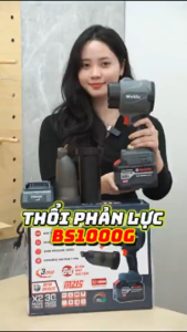 Máy thổi phản lực Workfix WF-BS1000G Động cơ từ Không chổi than vừa thổi vừa hút