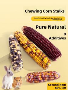 Hamster Snacks Tooth Grinding Stick Corn Golden Retriever Rabbit Guinea Pig Nutritional Food Delectation Toy Decoration Items