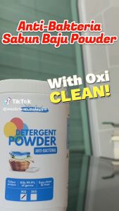 Mediclean Anti- Bacterial Detergent Powder 3KG/1KG