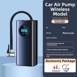 LIWAN | Rechargeable Digital Display Car Air Pump