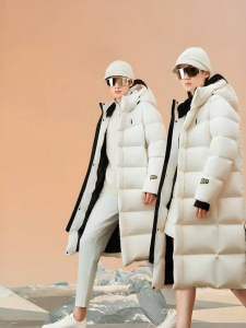 Guvet | Function 4.0 8-Grid Insulated Down Coat Long