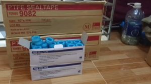 Keo lụa TOMBO hộp 60 cuộn băng keo tan quấn ống Malaysia 500g