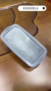 1/3/5PCS Ice Cube Mold Oversized Silicone Ice Crate Efficient Freezing Ice Bath Large Ice Cube Mold Ice Bucket Ice Block Mold