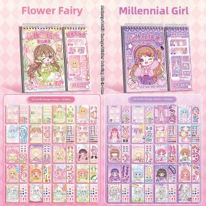 XIANGCAI | Cute Cartoon Girls Dress-up & Decoration Sticker Collection