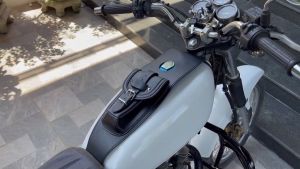 Túi Da Ốp Bình Xăng Husky 125