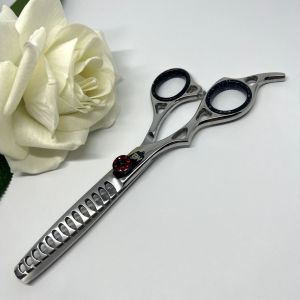 MB Gunting Rambut Kidal/ Tangan kiri 6in Sasak 50%. set Stainless steel 440C