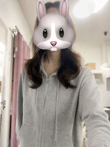 SUHUIQIAN | Gray Hooded Warm Thick Loose Sweater Outfit
