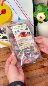 Leanjoy Ginseng Mulberry Wolfberry Tea 5-in-1 Herbal Tea Natural Ingredients Mulberry Red Wolfberry Red Date Black Wolfberry Ginseng Healthy Tea Bag