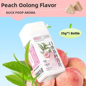 Tea Flavored Fresh Breath Long-Lasting Fragrance Oral Probiotic Lozenges