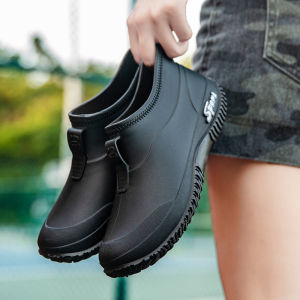 JIFANPAUL | Womens Waterproof Anti-Slip Rain Boots