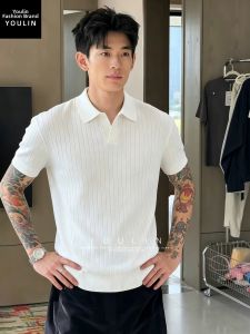 YOULIN | Preppy Style Polo Shirt