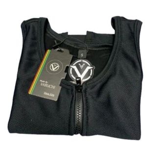 Breast Binder Half Premium Model Bra Perata Dada Model Resleting Bahan Depan Dryfit Bahan Belakang Likra Premium