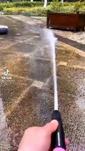 Semprotan Air Kuningan & Nozzle Air Cuci Motor Mobil Taman