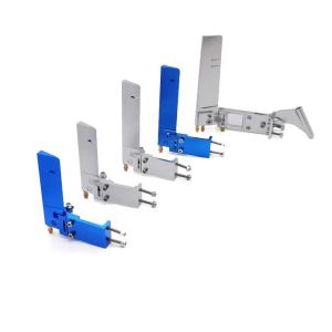 YSIDO RC Kim Loại Nước Bánh Lái Cho Mô Hình Thuyền Tàu 75/95/110 Mm Hút Bánh Lái Với 4MM Trục Giá Đỡ Thuyền Phụ Kiện