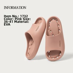 YUANGANG | Quick Drying Anti Slip Deodorant Bathroom Slippers