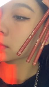 PINKFLASH InfallibleLine Hyperfine Halus Gel Eyeliner Pensil Pigmen Tinggi Tahan Air Tahan Lama Eyeliner Pencil