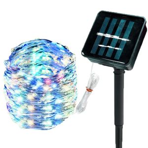 Outdoor Solar Fairy Lights LED Copper Wire Lights Xmas Lights Valentines Day Wedding Birthday Decoration Fairy Lights