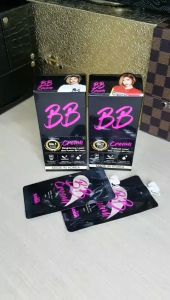 Combo 2 gói kem nền trang điểm Hàn Quốc mịn lì tự nhiên không lem BB Cream I Am Soda SPF35 PA ++ 10ml #tự nhiên và # nâng tone da