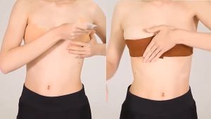Bra Tape Plester Body Penutup Payudara Boob Tape Nipple Pad Safe For Skin Allsize