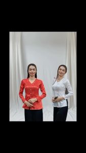 SÉT BỘ BÀ BA CỔ TIM GÂM 2 DA TAY DÀI QUẦN LỤA LATIN MÁT MỊN KẾT HỢP TÚI TRONG PHONG CÁCH LỊCH LÃM SANG TRỌNG HIỆN ĐẠI MẪU MỚI