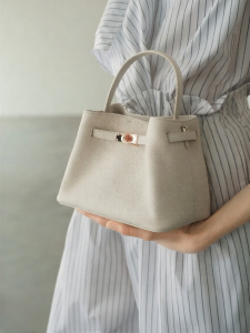 Belle | White Genuine Leather Womens Bucket Bag Crossbody and Handbag