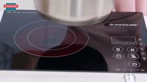 Bếp hồng ngoại Sunhouse SHD6017 cảm ứng  Tặng kèm vỉ nướng