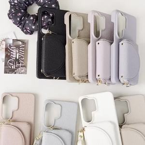 Leather Crossbody Strap Mirror Wallet Case For Samsung Galaxy S26 Ultra S25 FE S24 S23 S22 Plus Card Slot Wallet Bag Hard Cover