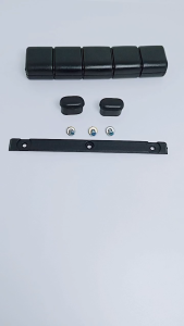 ( 1 Set ) Karet Behel Belakang Astrea Grand Supra Lama Legenda Impresa Plus Karet Tutup Ujung Behel