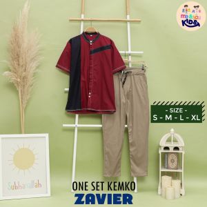 Setelan Baju Muslim Anak Laki-laki Remaja Set Koko Anak Cowok Me & You Kids OneSet Kemko Rizki