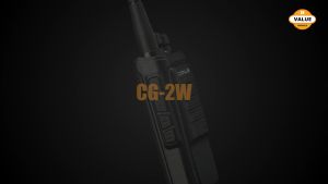 CIGNUS CG2W SLIM Type UHF Walkie Talkie with One Year Warranty