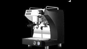 Gemilai CRM3121A Commercial Espresso Machine Dual Boilers With Rotary Pump 9Bar Direct Waterline