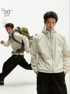 JNXS | UPF50+ Waterproof Soft Shell Jacket